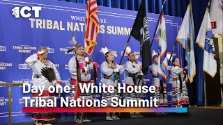 Day one: White House Tribal Nations Summit