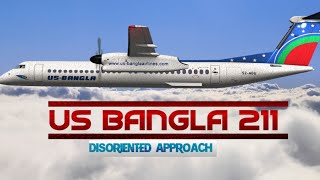 "Unraveling the Tragedy: US-Bangla Flight 211 Crash Analysis | Air Crash Investigation Breakdown"