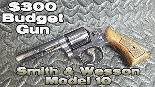 Budget Gun - Smith Wesson Model 10 Police Trade In