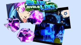 Reo's Copy and Isagi's Winning Goal in Blue lock Rivals | ROBLOX