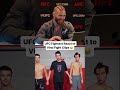 ufc fighters react to viral fight clips 😭 part one