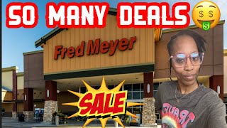 I DID A MEAT HAUL@FRED MEYER|SO MANY SALES \u0026 INCREDIBLE DEALS 🛒 #groceryhaul #subscribe