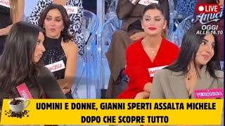 Uomini e Donne, Gianni Sperti assalta Michele dopo che scopre tutto