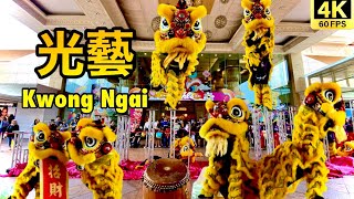 Kwong Ngai Lion Dance Performance At Sunway Pyramid Mall Kuala Lumpur Malaysia | 马来西亚吉隆坡双威广场光藝舞獅表演 ｜