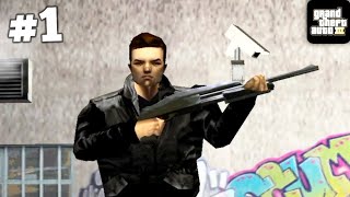 GTA 3 mission (1 2 3 4) gameplay walkthrough part 01