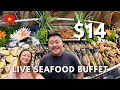 All You Can Eat LIVE Seafood Buffet in Da Nang | Vietnam Food Guide 🇻🇳