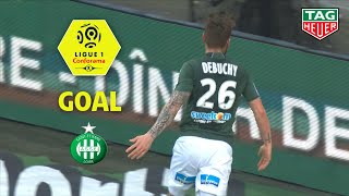 Goal Mathieu DEBUCHY (90') / AS Saint-Etienne - Girondins de Bordeaux (3-0) (ASSE-GdB) / 2018-19