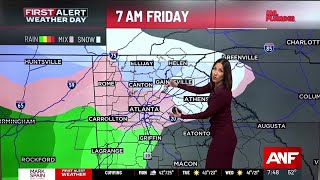 First Alert Weather Day: A look at our winter weather potential late week