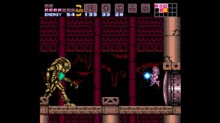 Super Metroid - Golden Torizo Boss Fight