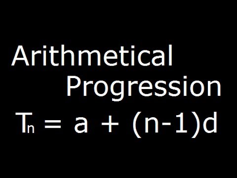 Arithmetic Progression Problem Solving Algebra Letstute 59 Off