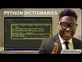 22 | Python Dictionaries | How to Use dictionaries in Python