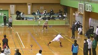 2021.12.26　@226　藤本ホセマリ(TPC46) vs 今泉涼弥(TEAM PLUS.)