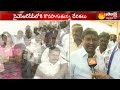 tdp bc leader kurada nageshwer rao join in ysrcp watch exclusive