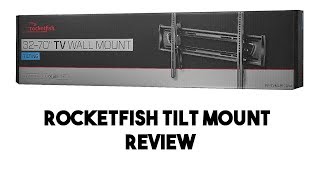 Rocketfish Tilt Mount Review