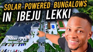 IBEJU LEKKI: First Fully Solar Powered Bungalows | LEKKI AVANA BUNGALOW \u0026 RESORT | House In Lagos