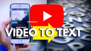 Transcribe Any YouTube Video To Text FREE and FAST!
