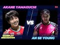 Akane Yamaguchi vs An Se Young Badminton Match Breakdown and Analysis | SP Badminton