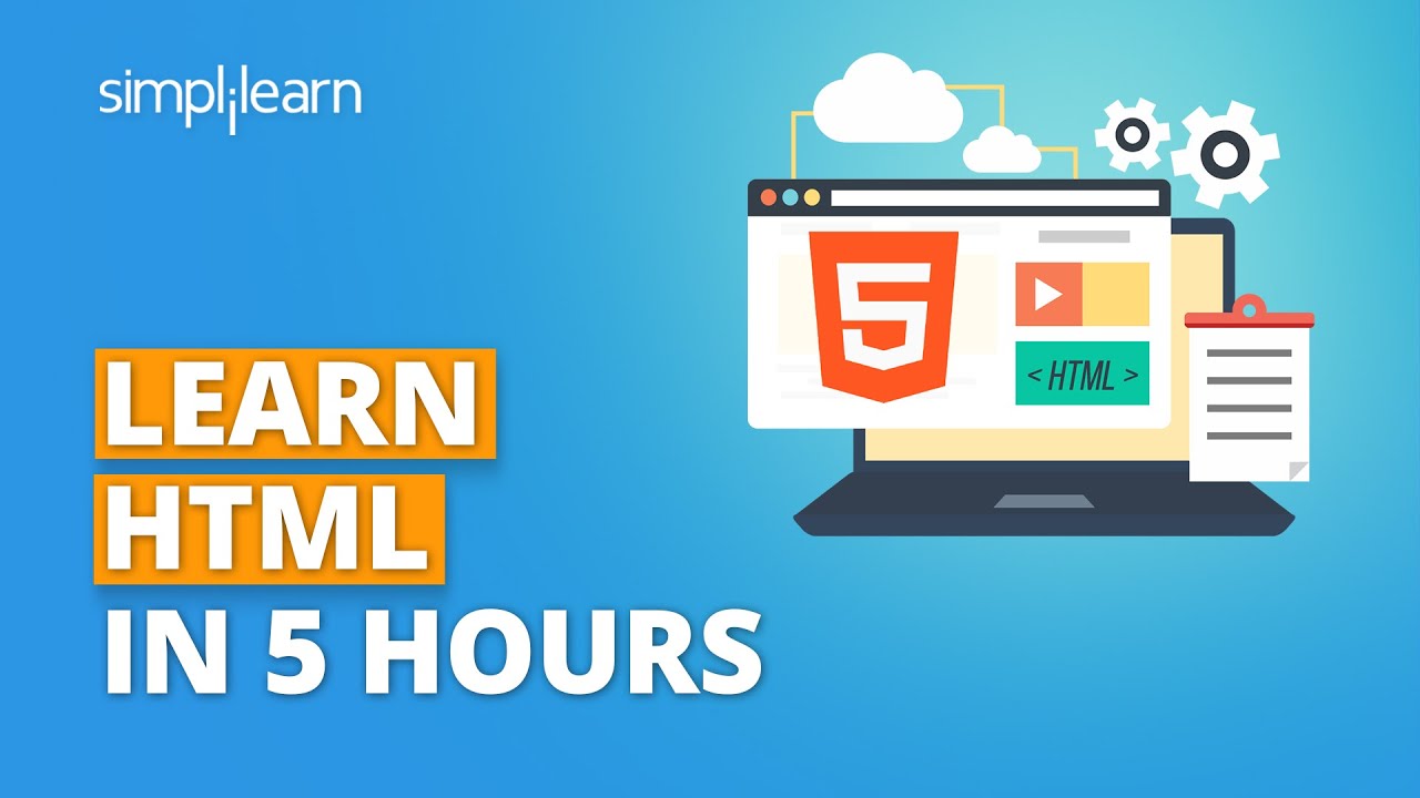 HTML Tutorial For Beginners 2023 | Learn HTML In 5 Hours | HTML Full ...