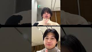 20231122 YagiYusei's Instagram Live