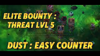 Elite Bounty Threat Lvl 5 #mcoc -  Dust Easy Counter