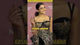 Rashmika Mandanna हुई Waiter की चालाकी से खुश #rashmikamandanna