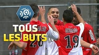 Ligue 1 - Tous les buts de la 21ème journée - 2013/2014
