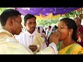 priestly ordination of fr. suresh fr. shantiel fr. anselm @ simdega lachragarh khunti rc church