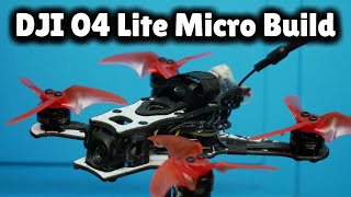 How To Build A Micro Drone With The New DJI 04 Air Unit Lite