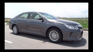 2015 Toyota Camry 2.0 E Start-Up and Full Vehicle Tour