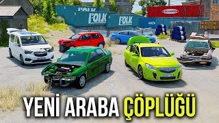 Opel Ailesi Arabaların YENİ ÇÖPLÜĞÜ !!! Örümcek Abi ile BeamNG.drive