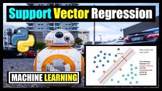 Support Vector Regression (SVR) Tutorial in python | Support Vector Machine (SVM) | Machine Learning