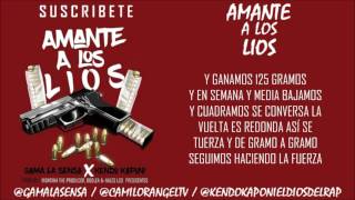 Kendo Kaponi Ft Gama La Sensa - Amante A Los Lios (Video Lyric)