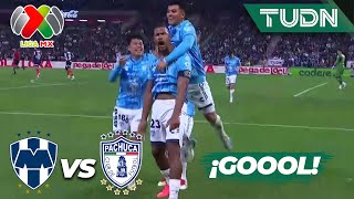 ¡ES EL REY! Rondón marca de penal | Monterrey 1-2 Pachuca | Liga Mx - CL2025 J3 | TUDN