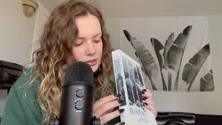 ASMR reading about Ukrainian internment + whisper ramble🇺🇦