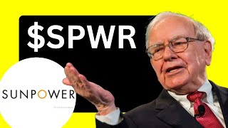 SPWR Stock (SunPower Corporation stock) SPWR STOCK PREDICTION SPWR STOCK analysis SPWR stock news