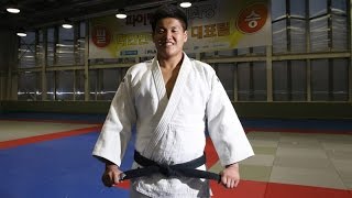 [인터뷰] (NAM) 유도100kg 한국1위 조구함 / 조선일보