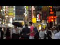 Tokyo Walk - Pedestrian | Free Footage Stock Video - No Copyright & Royalty