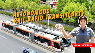 Autonomous rail rapid transit(ART)