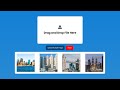 JavaScript File Upload with HTML CSS | HTML CSS JavaScript File Upload @raselcoder