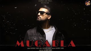 Muqabla By Harman Sidhu | Official Lyrical Video