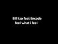 bill tzo feat encode feel what i feel