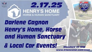 2.17.25 - Henry’s Home Sanctuary - Cruisin' Car Club Talk on Lone Star Community Radio