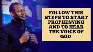 FOLLOW THIS STEP TO PROPHESY AND HEAR THE VOICE OF GOD CLEARLY - Prophet Emmanuel Makandiwa