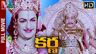 Karna Telugu Full Movie | NTR | Savitri | Sivaji Ganesan | Telugu Hit Movies | Indian Video Guru
