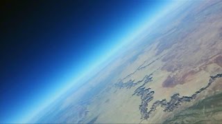 Achada após 2 anos, câmera em balão revela imagens surpreendentes de 'viagem espacial'