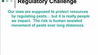 Regulatory Issues About EAB