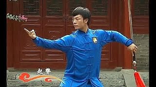 Jianshu Tutorial Basic Level 1 Espada Nivel Básico 1 剑术基础套路一教学