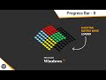 HOW TO CREATE FLOATING MATRIX WAVE LOADER | COOL CSS ANIMATION | HTML