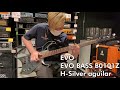 【ikebe b sound check】evo evo bass b0101z h silver aguilar【試奏動画】