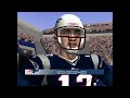 can you recreate the patriots dynasty in madden nfl 2002